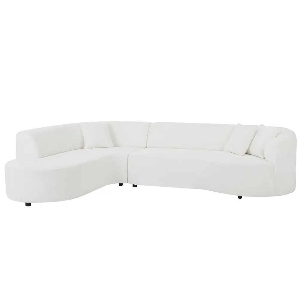 Modular Sectional Sofa Left Chaises Comfortable Upholstered justone interior