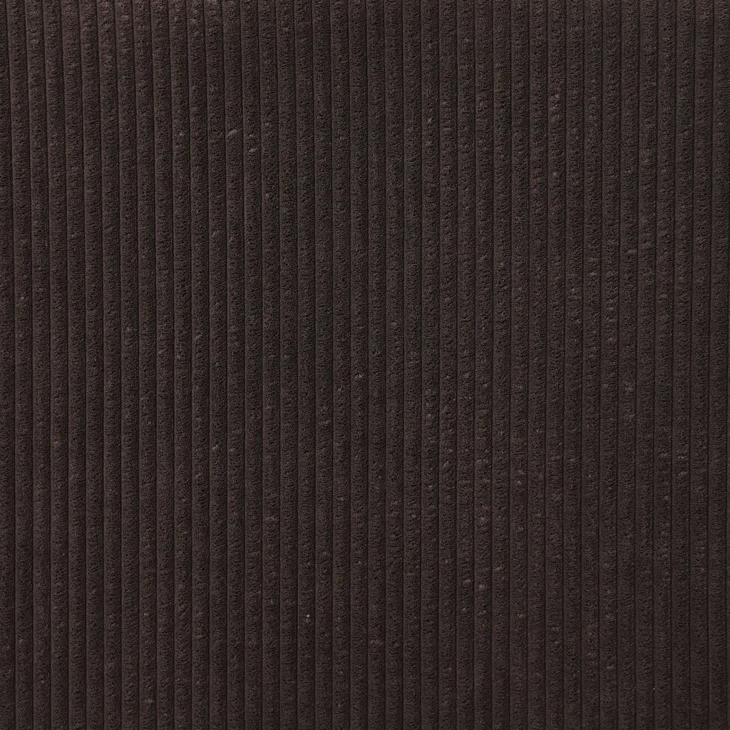 Duke 4 Piece Upholstered Sectional Dark Brown Foam Corduroy cynthia-s furniture