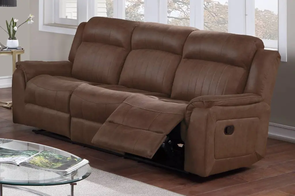 Contemporary Manual Motion Sofa Dark Couch Living Room Furniture kanepe