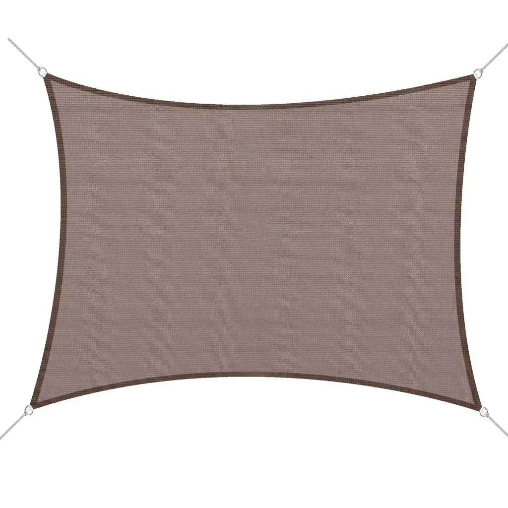 Outsunny 13' X 20' Sun Shade Sail Canopy Outdoor Shade Cloth Patio aosom business