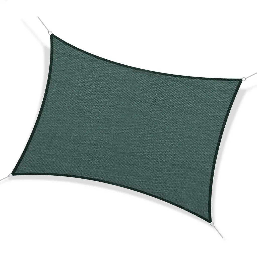 Outsunny 16' X 20' Sun Shade Sail Canopy Rectangle UV Block Awning Outdoor aosom business