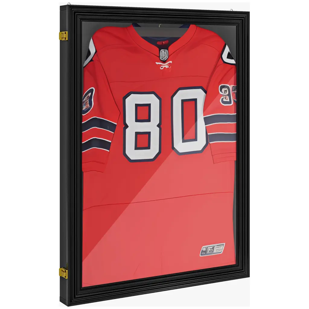 Homcom 24 x 32 Inch Jersey Frame Presentation Case UV Resistant Shadow Box aosom business