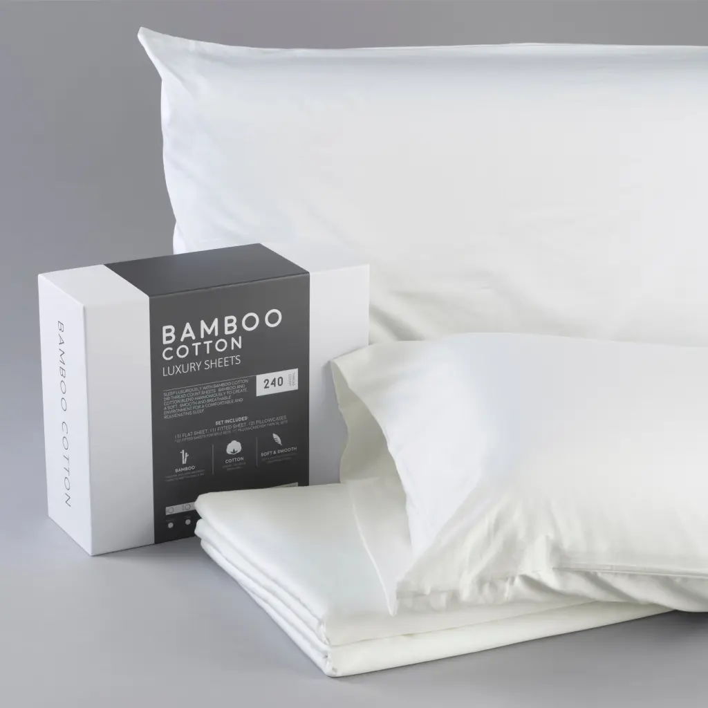 Bamboo Cotton Sheets Soft And Smooth Viscose From Bamboo Ivory Twin motiontrend