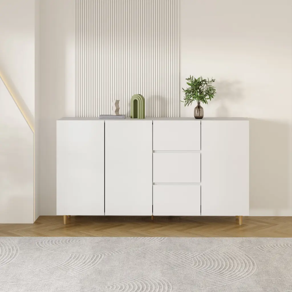 2402 Rich Level Storage Space Divided Presentation Storage - Versatile Home Organization Solution ylf fff