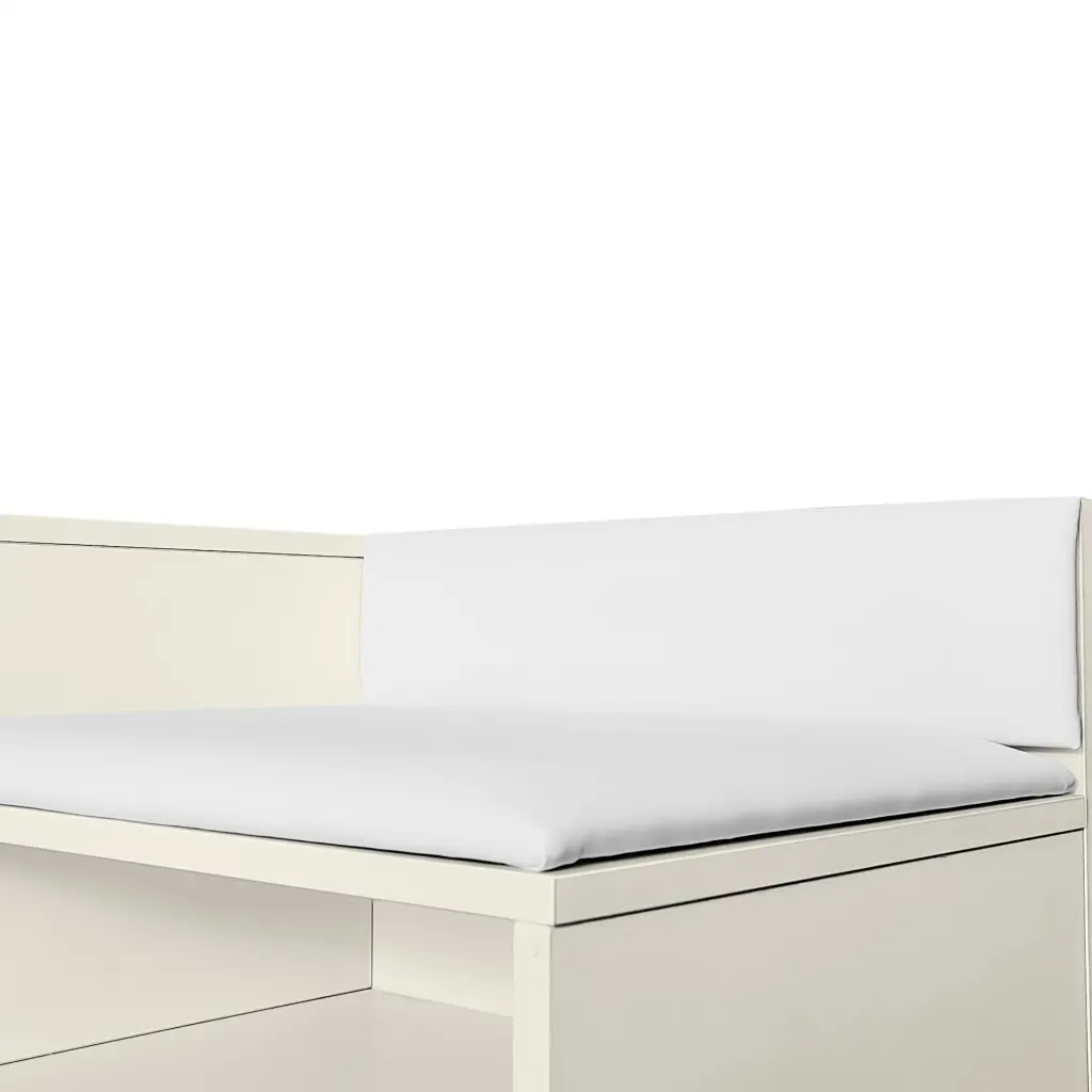 Modern Shoe Storage Bench Hidden Storage and Upholstered Cushions - Entryway Organizer rnb