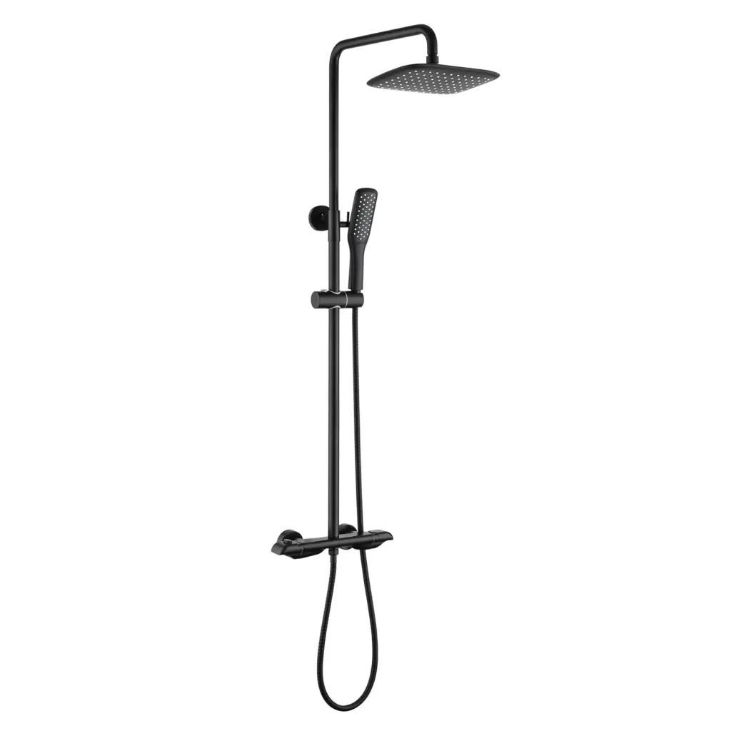 Constant Temperature Wall Mounted Shower Combo Set Adjustable Shower Head sihua sanitary ware