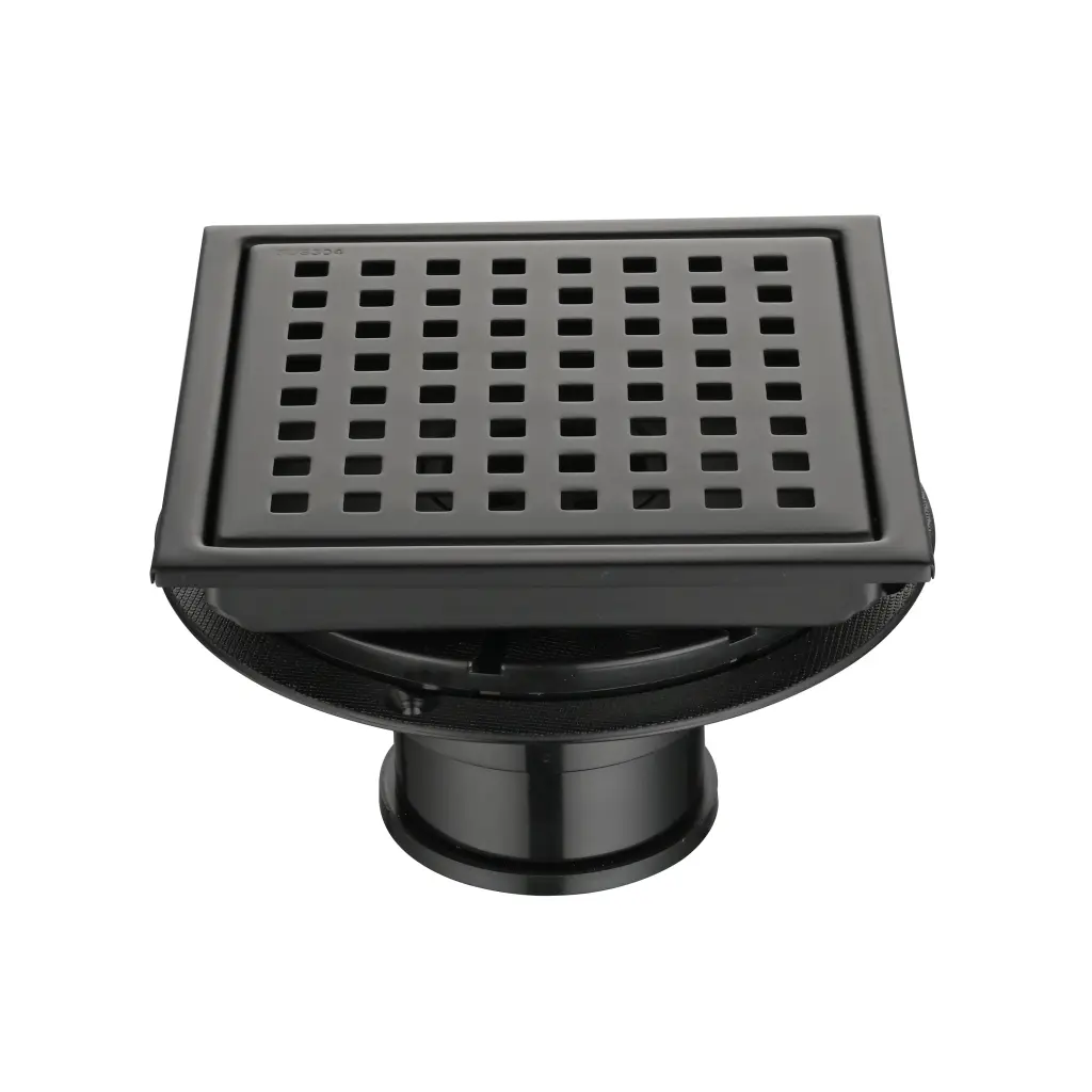 6 Inch Square Shower Floor Drain Flange w2287