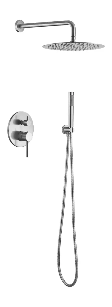 Shower System Wall Mounted Shower Faucet Set Bathroom High Pressure w2287