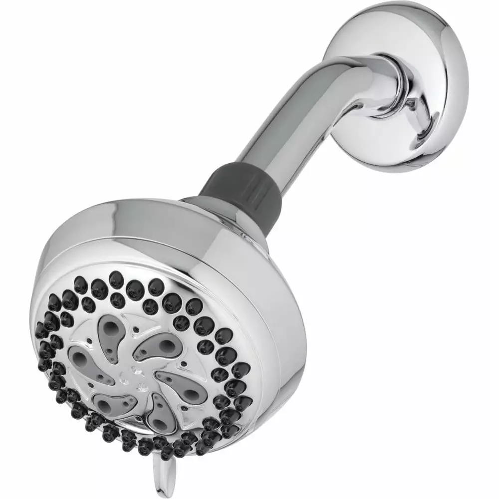 Waterpik EcoFlow 6-Spray 1.8 GPM Fixed Showerhead. Chrome VSA-623E VSA-623E 401583 EF EcoFlow