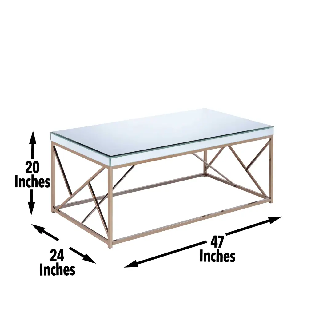 Evelyn 3 Piece Occasional Table Set Gold Iron Side Tables Living Room steve silver furniture