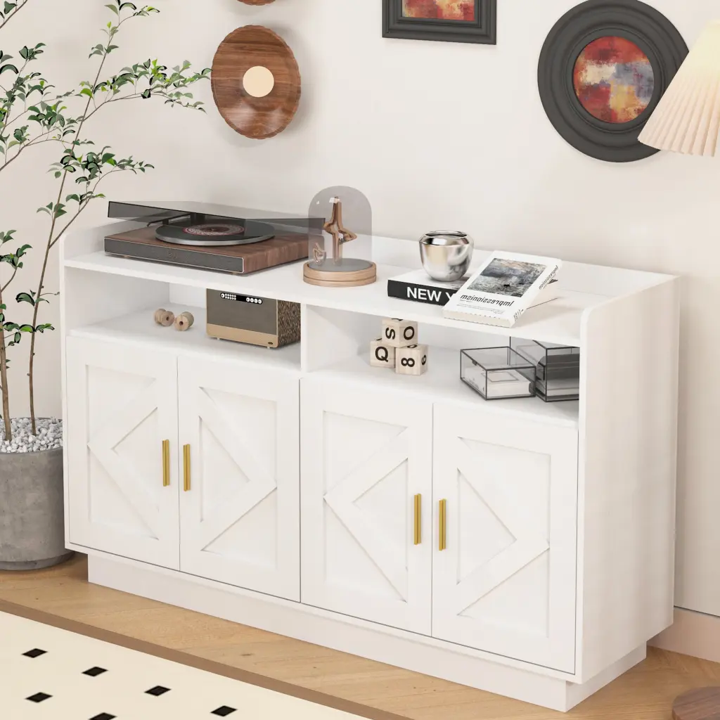 Dresser Cabinet Buffet Sideboard Storage Cabinet Dining Room or Bar jxy furniture