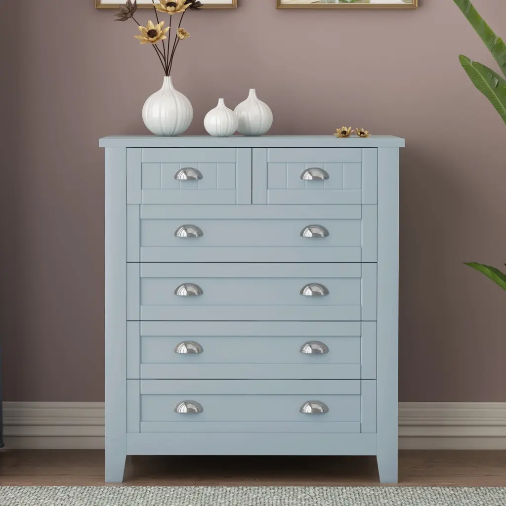 Drawer Dresser Bar Cabinet Side Cabinet Buffet Sideboard Storage Furniture jxy furniture