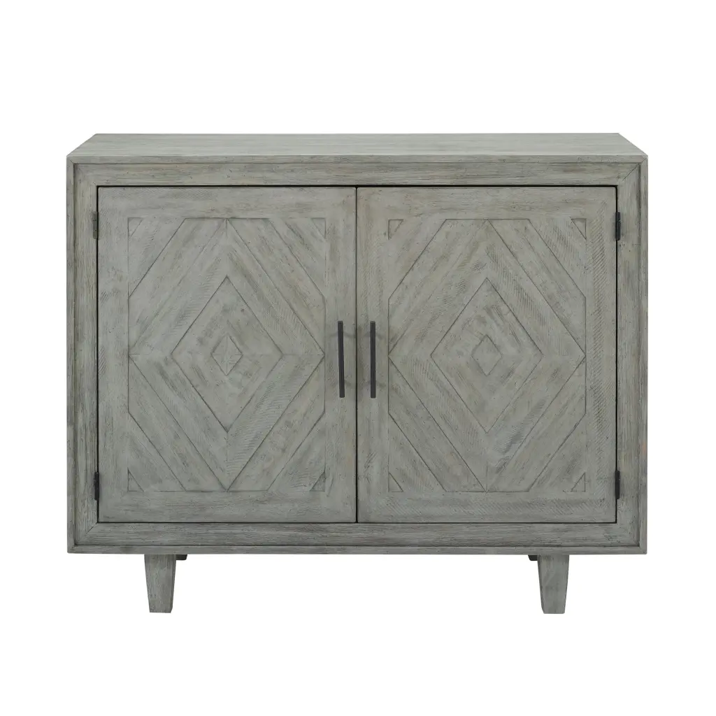 Whitford Gray Sideboard - Modern Wooden Storage Cabinet steve silver furniture