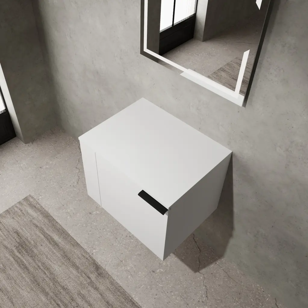 24 Inch Bathroom Vanity Sink Combo Big Space Modern Bathroom Cabinet levistar