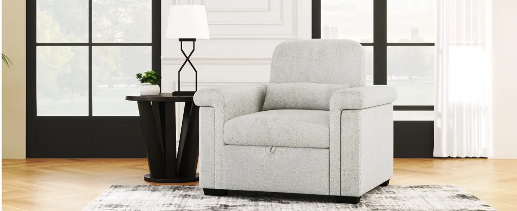 3 1 Convertible Sleeper Chair Sofa Bed Pull Out Couch Adjustable bed best