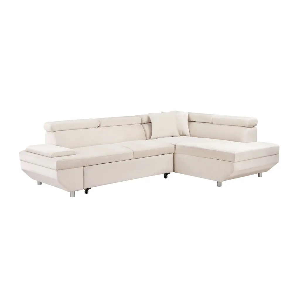 L Influence Sofa Sleeper Sofa 2 1 Pull Out Couch Bed Right Facing justone interior