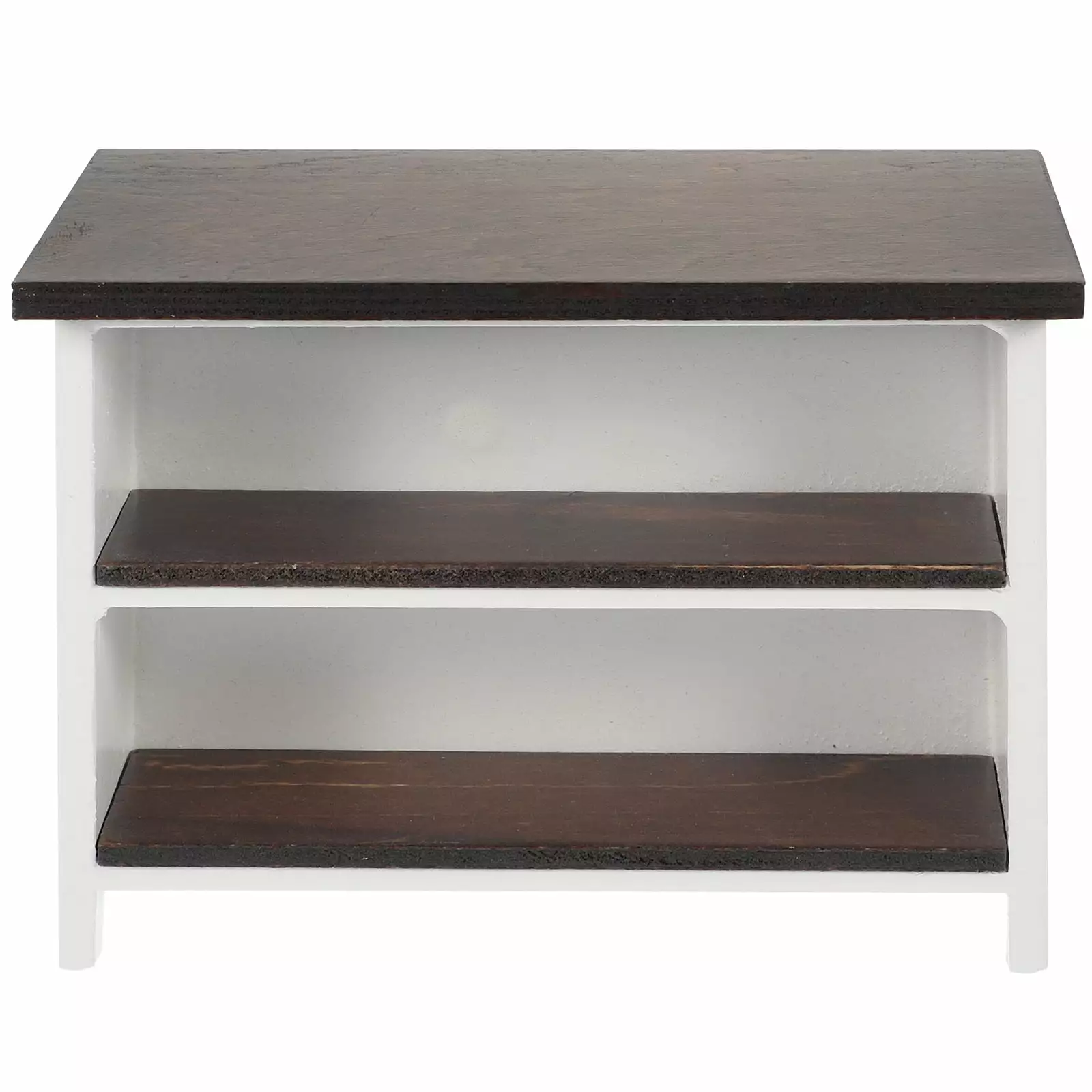 Decor Table Top Bookshelf Mini House Furniture Computer Desk Small - Compact Workspace Solution Syud