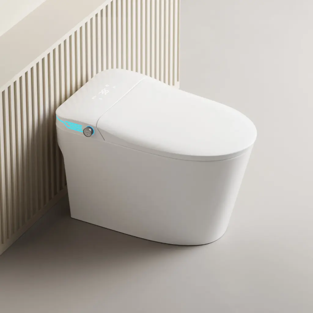 Intelligent Toilet Voice Regulation And Bubble Shield Heated Bidet Seat jopure