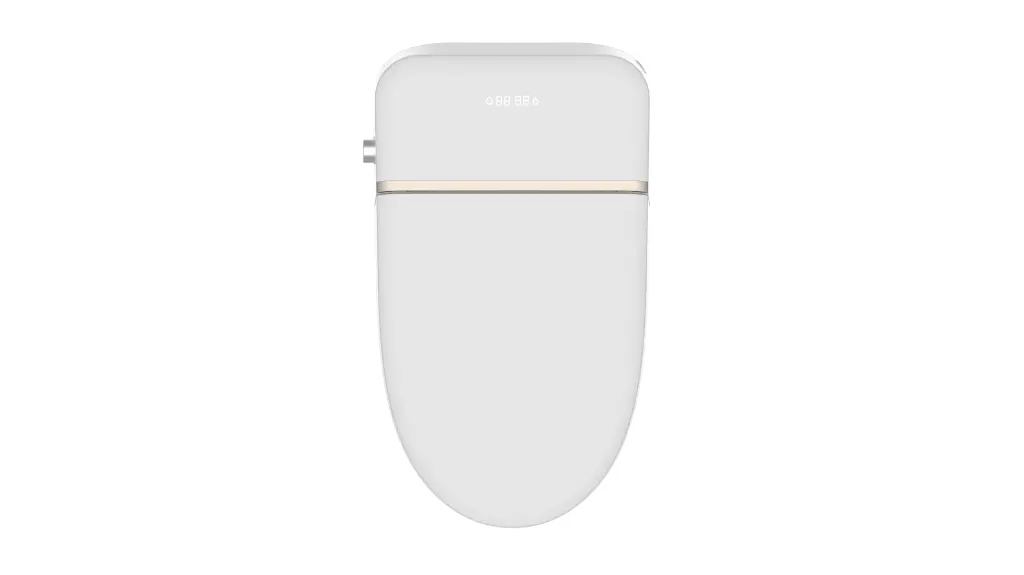 Intelligent Toilet Warm Water Sprayer Dryer Foot Sensor Operation Smart Bathroom xsmart store