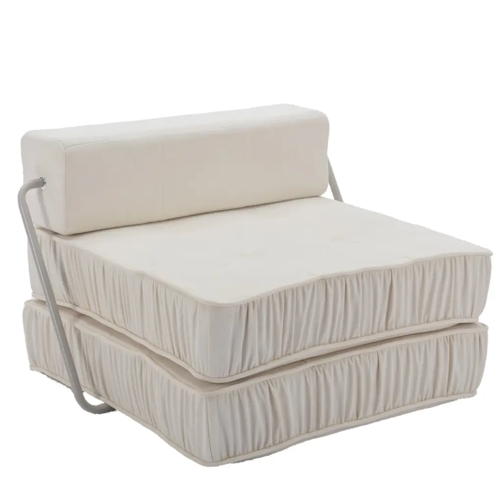 Folding Sofa Bed Futon Sleeper Chair Convertible Chair Floor Couch Multi Functional Furniture rnb