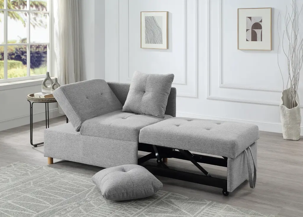 4 1 Convertible Sofas Single Extendable Sofa 6 Positions Multi Functional Couch fullbarn e-commerce