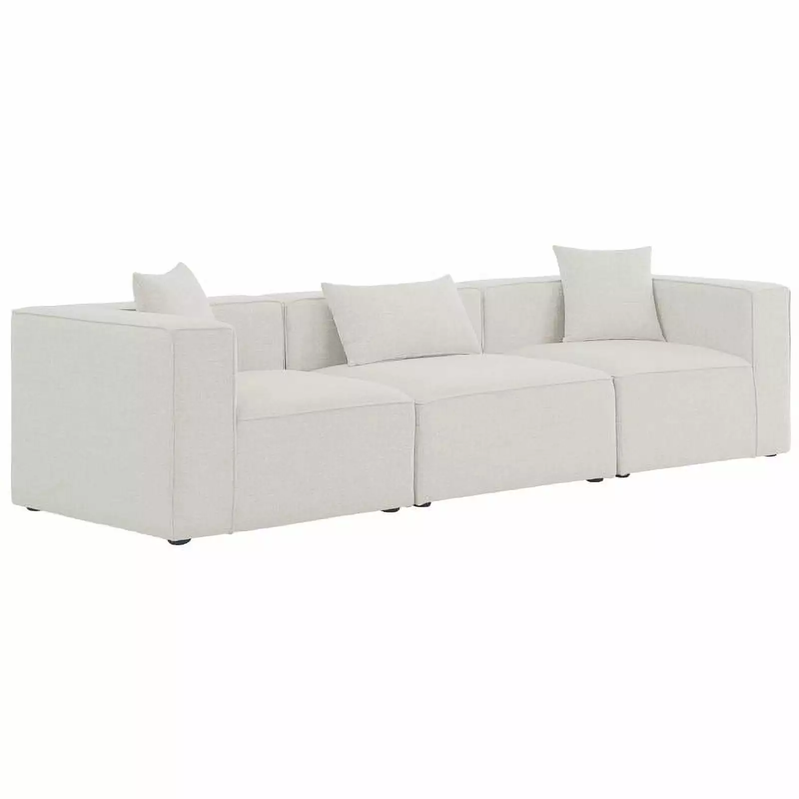 Commix Down Filled Overstuffed Sofa - Plush Comfort Living Room Furniture Meridian Furniture