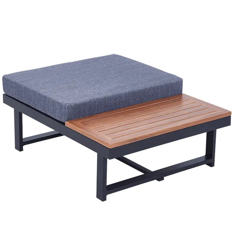 Gray Foam Combination Sofa Aluminium Alloy Frame Modern Living Room Furniture ty furniture