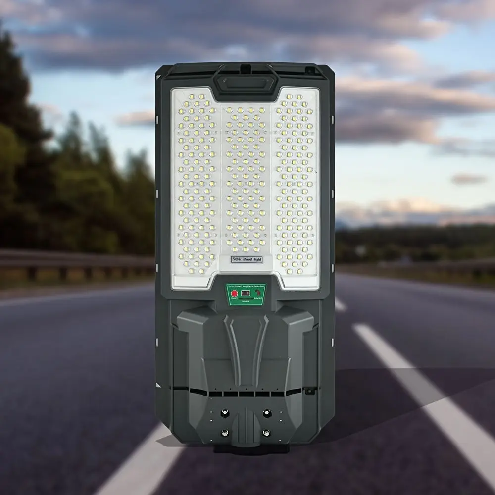 Solar Street Lights Outdoor 109 LED Beads Parking Lot Lighting hengermei