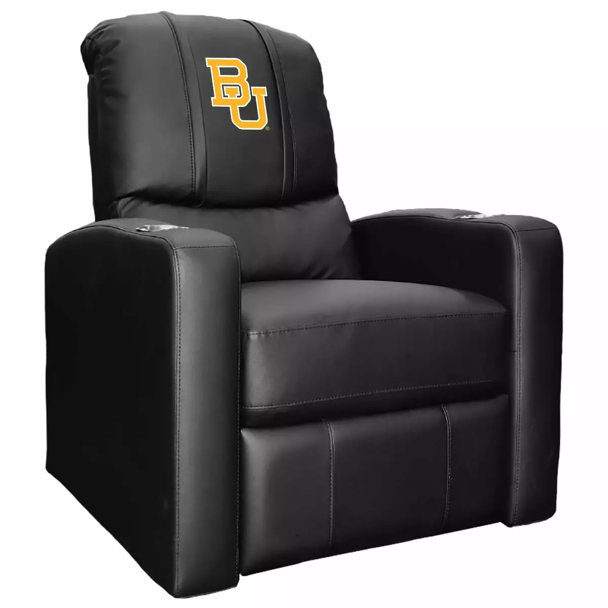 Baylor Bears Logo Stealth Recliner Zipper System - NCAA Officially Licensed Recliner DreamSeat