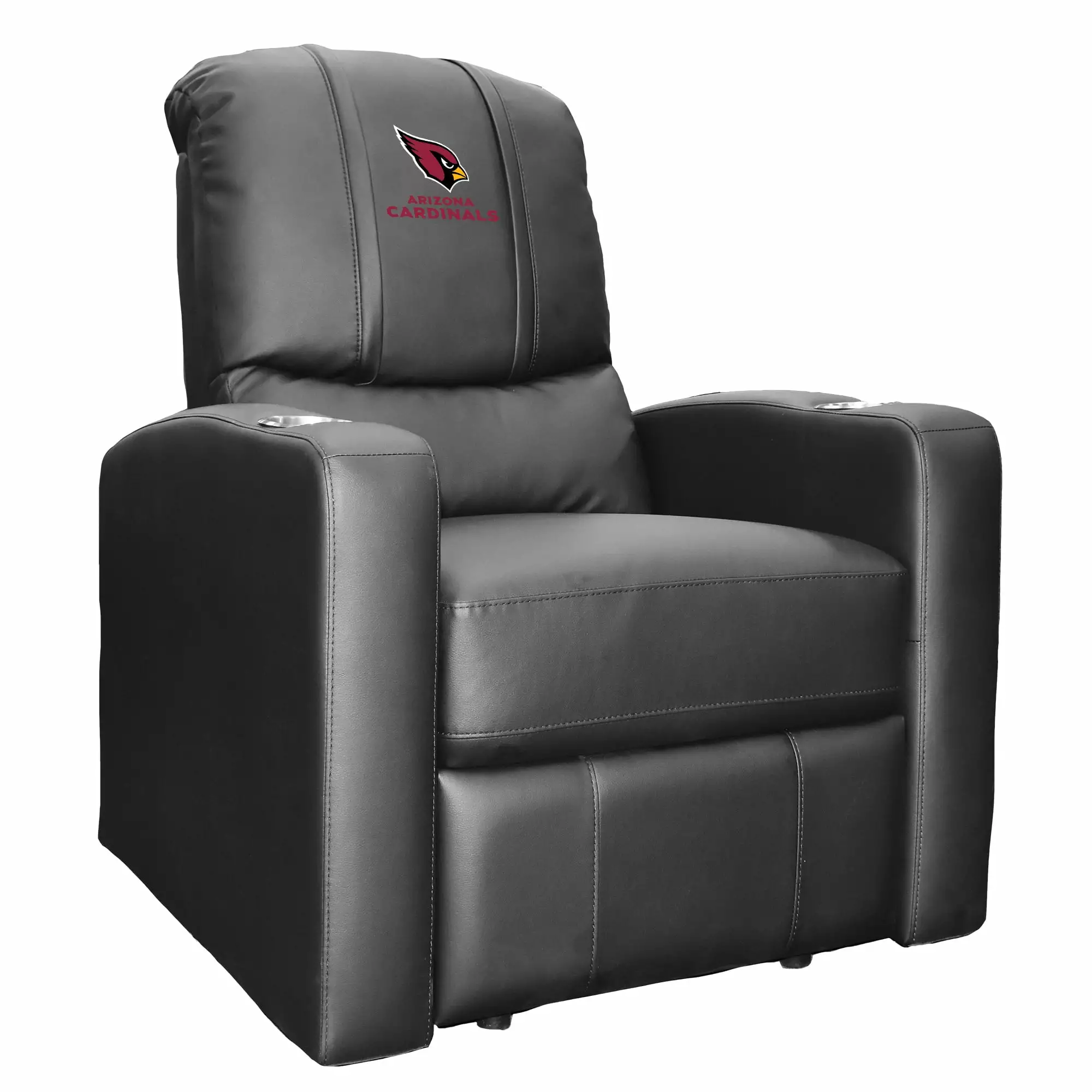 Arizona Cardinals Secondary Logo Stealth Recliner Zipper System - NFL Team Recliner DreamSeat
