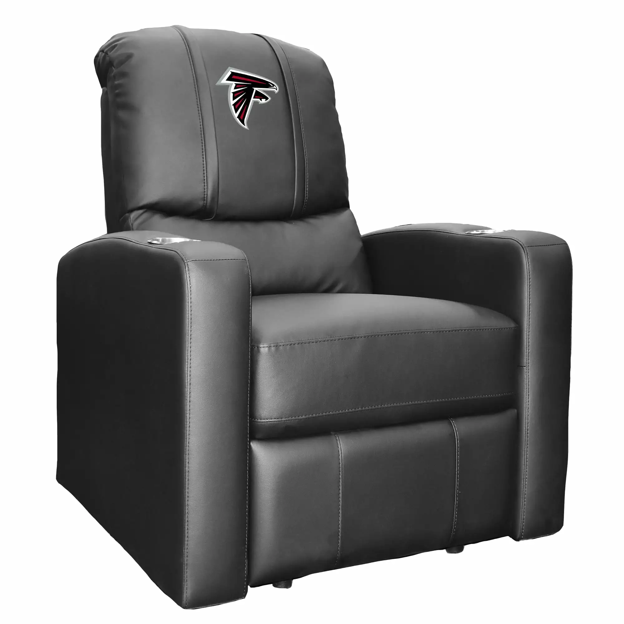 Atlanta Falcons Primary Logo Stealth Recliner Zipper System - Team Branded Comfort DreamSeat