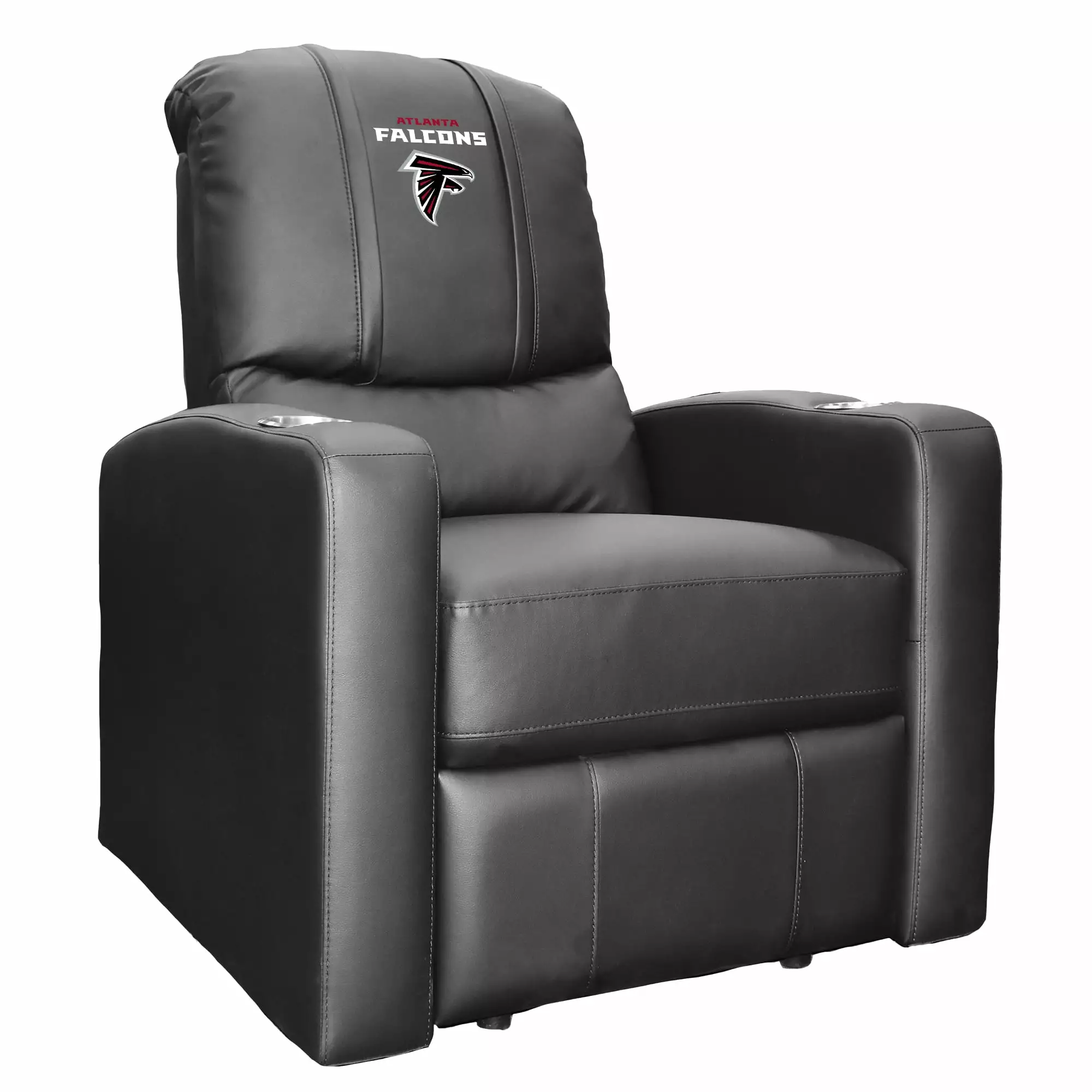 Atlanta Falcons Team Stealth Recliner - NFL Fan Furniture Comfortable Design DreamSeat