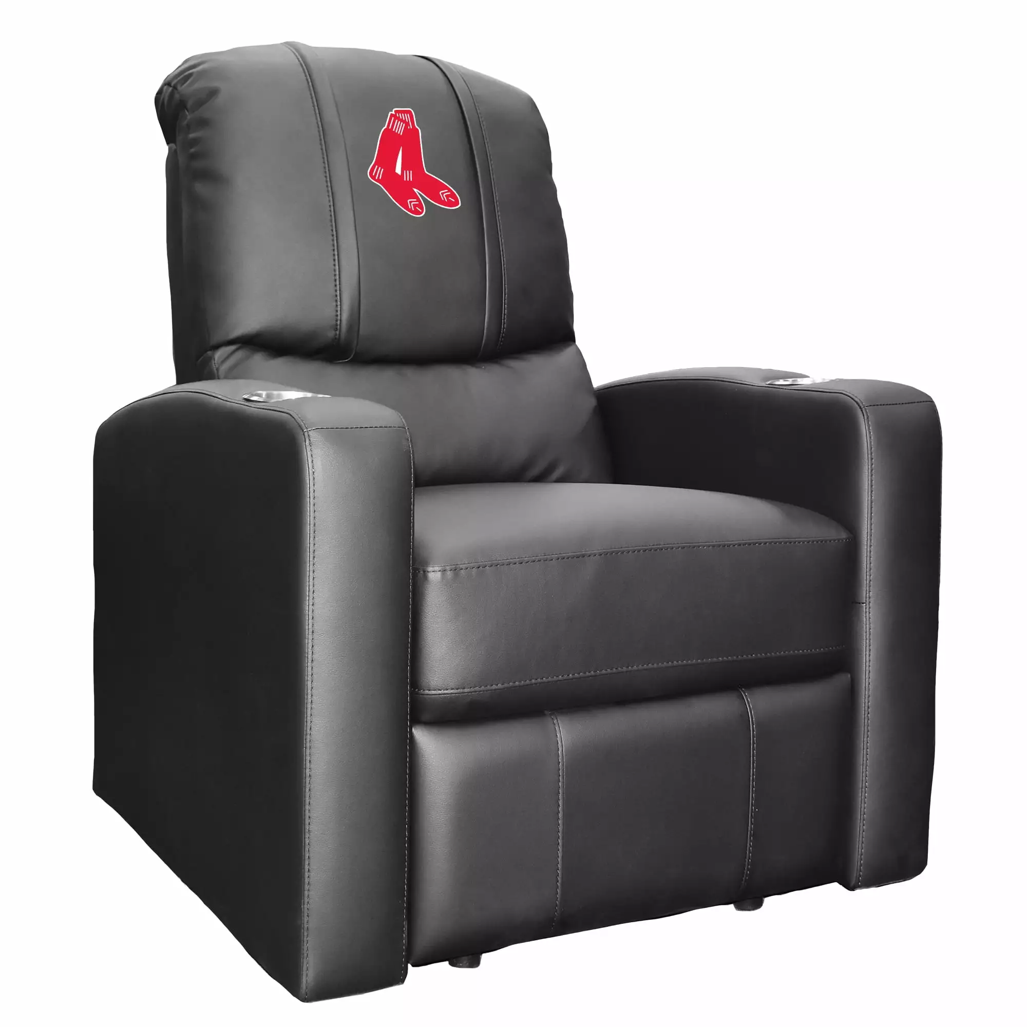Black Boston Red Sox Team Stealth Manual Recliner Baseball Fans DreamSeat