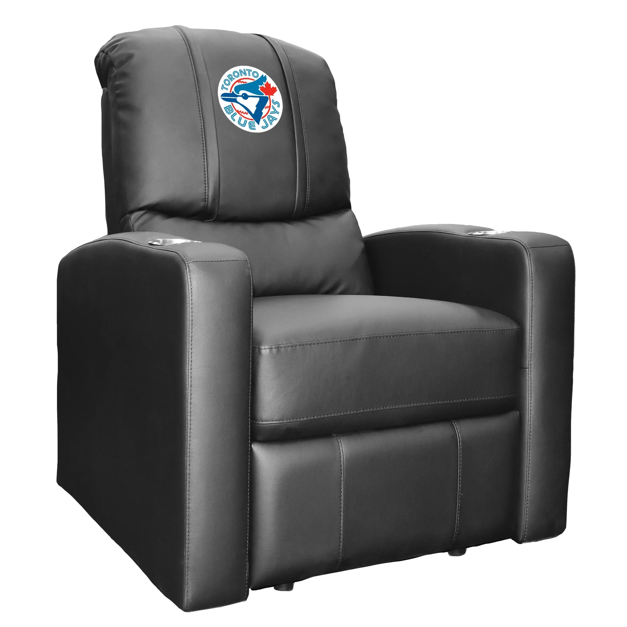 Black Toronto Blue Jays Stealth Manual Recliner MLB Fans DreamSeat