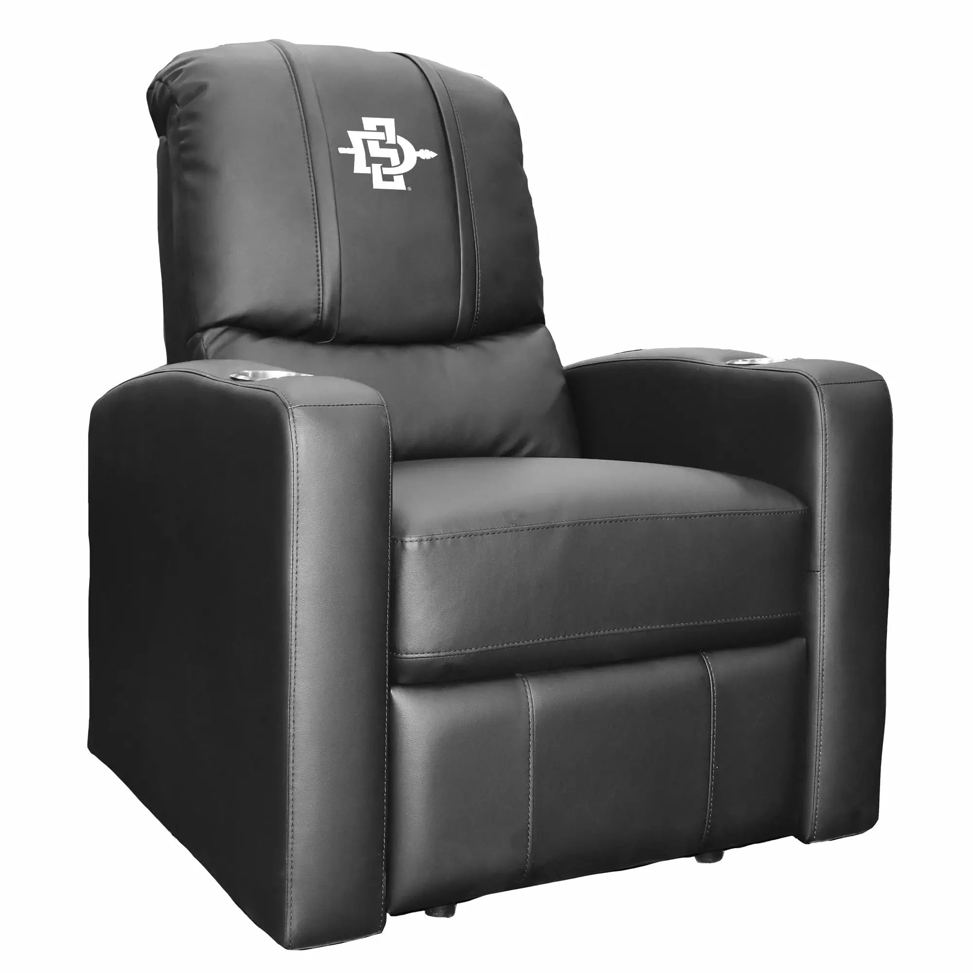 San Diego State Alternate Logo Stealth Recliner Zipper System DreamSeat