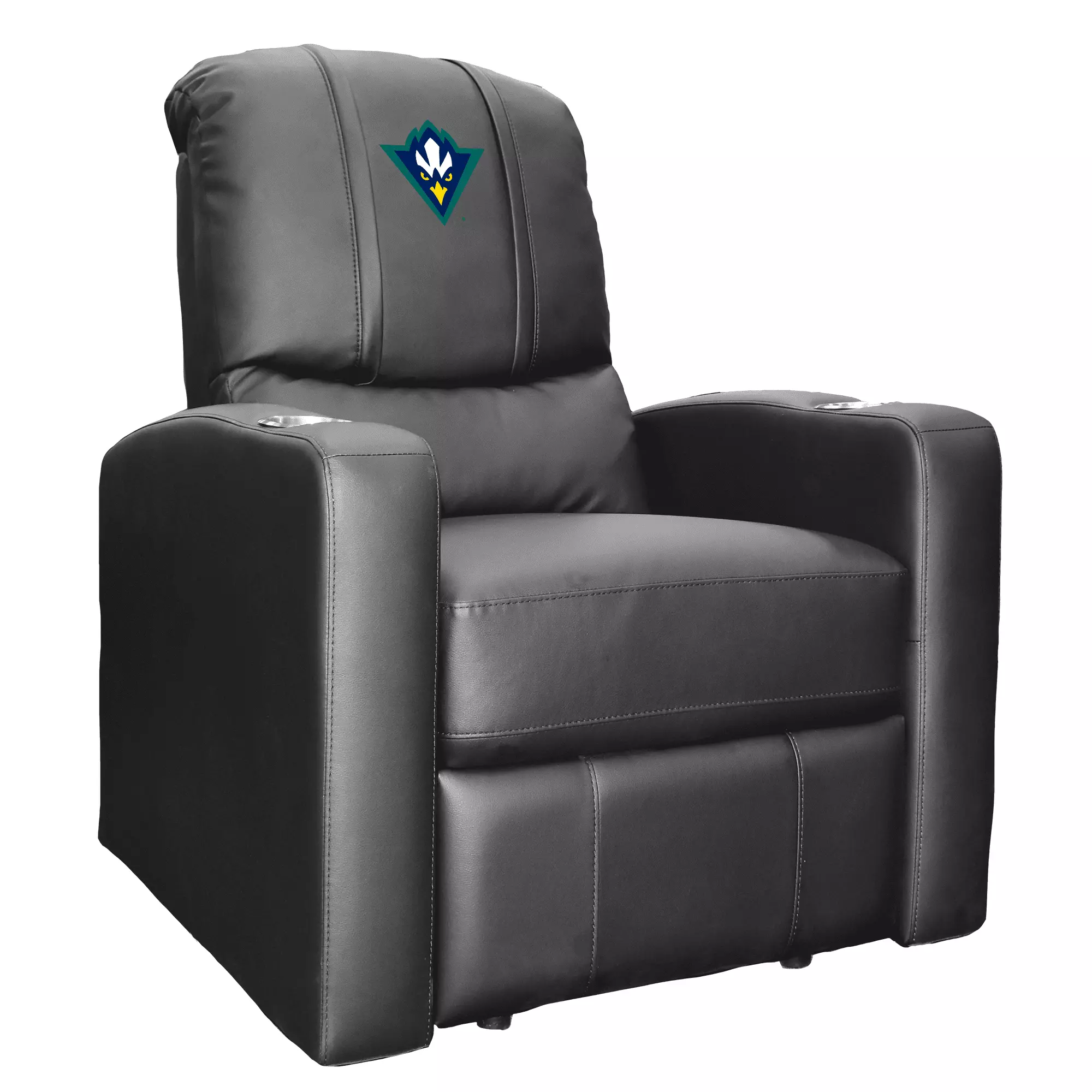 UNC Wilmington Secondary Logo Stealth Recliner Zipper System DreamSeat