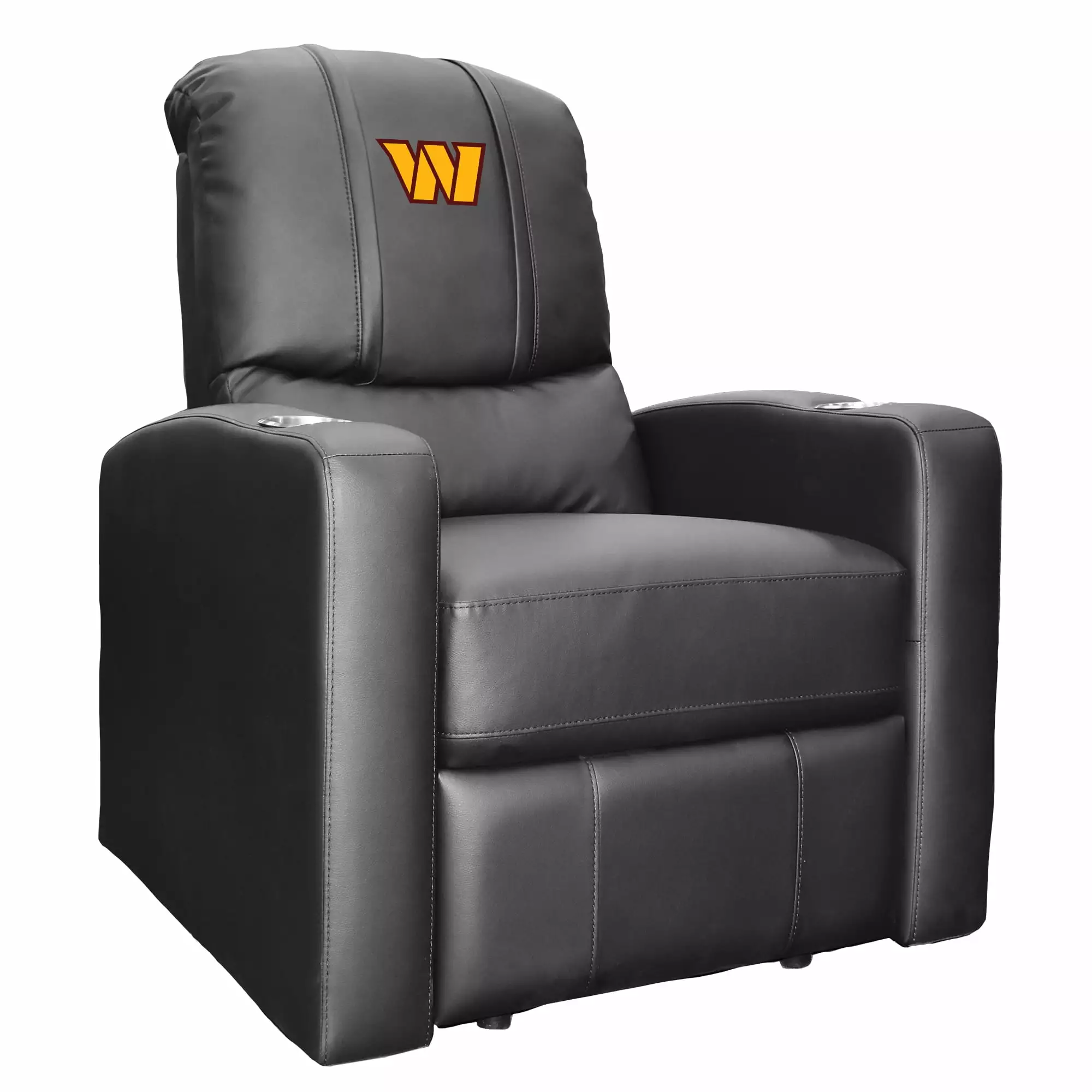 Washington Commanders Primary Logo Stealth Recliner Zipper System - NFL Fan Chair DreamSeat