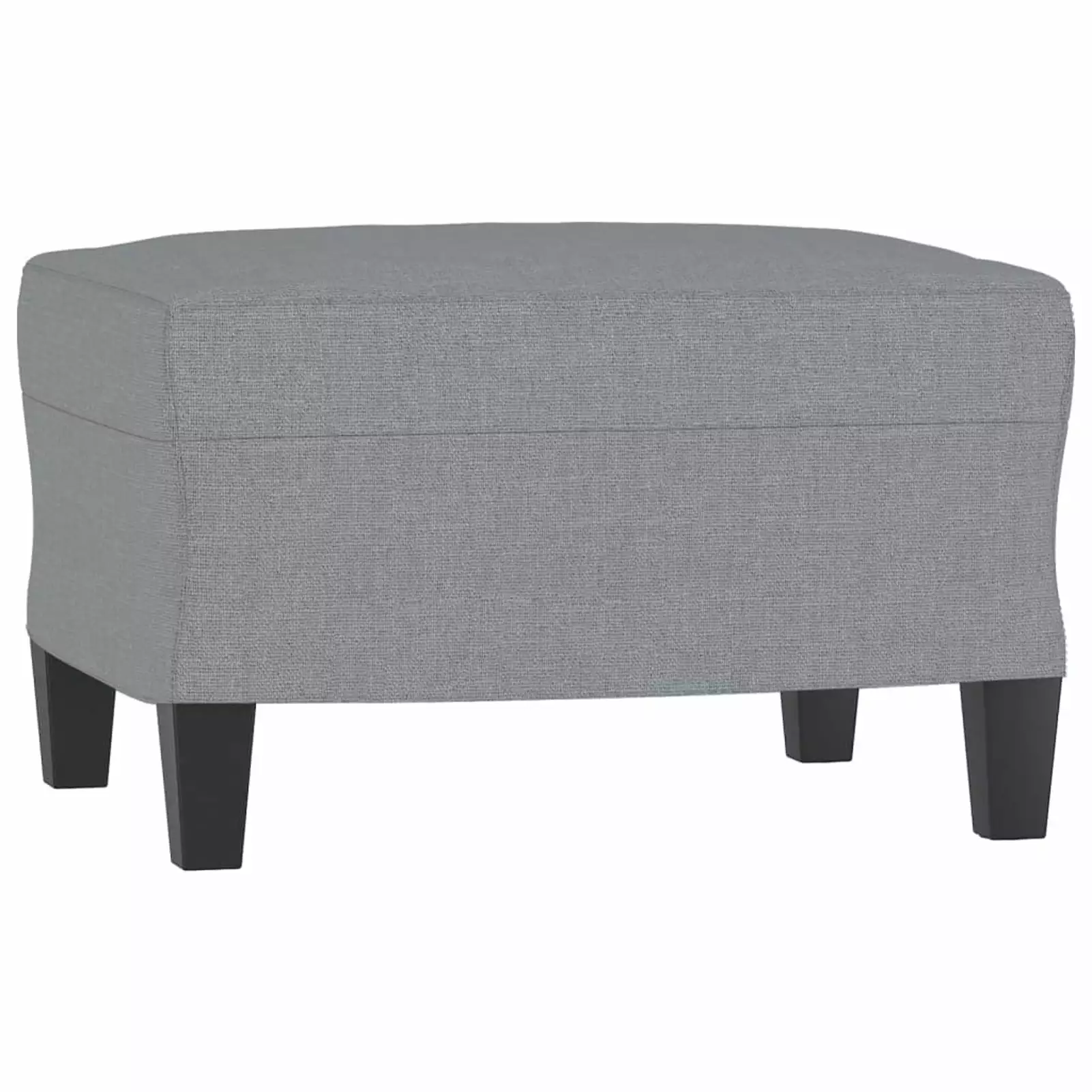 Andoer Fabric Wrapped Wood Stool 23.6x19.7x16.1 Sofa Recliner