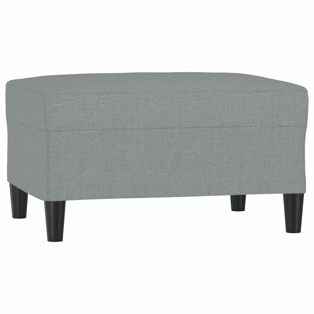 Irfora Modern Fabric Wood Stool 27.6x21.7x16.1 Bedroom Sofa Recliner