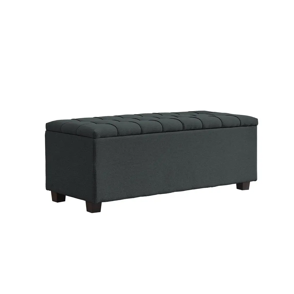Storage Bench Flip Top Entryway Bench Seat Security Hinge Shoe Storage Ottoman mi shangou