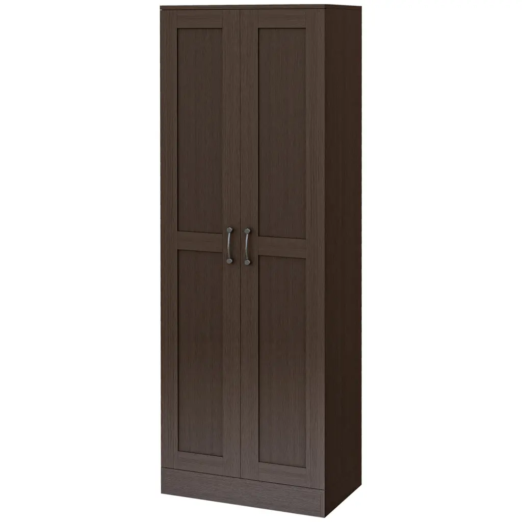 Homcom 69 Inch Tall Storage Cabinet Movable Shelves Modern Style aosom business