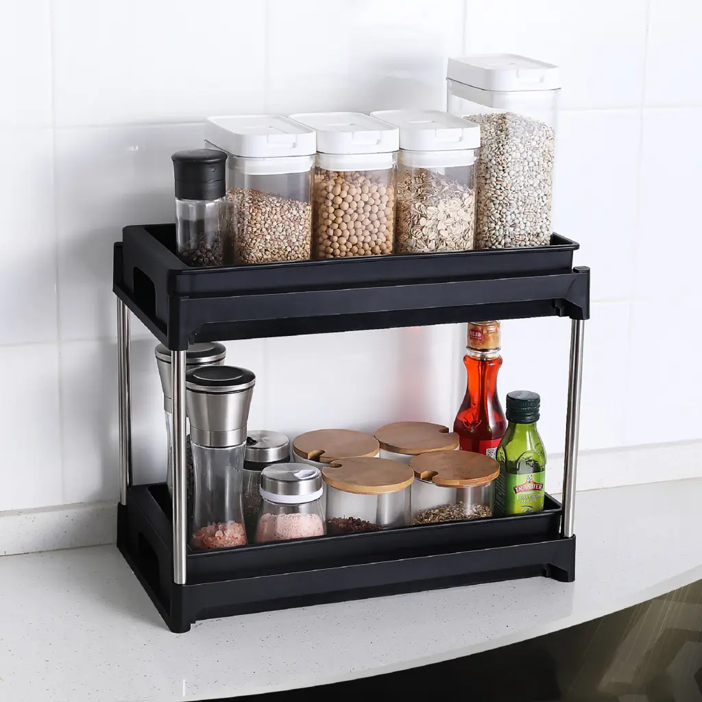 Arrangers And Storage Cabinet Pull Out Drawers Organizer w2071