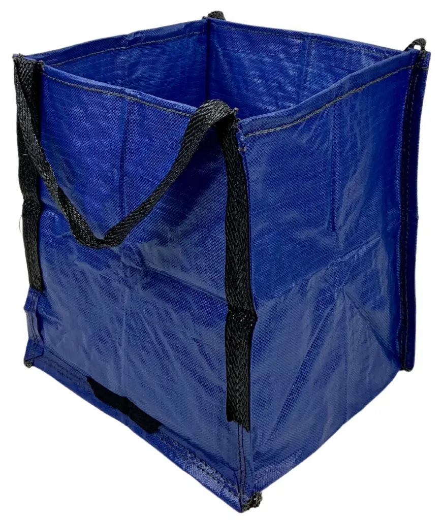 Heavy Duty 22 Gallon Storage Tote Bag Rugged Woven Polypropylene Moving Bag w2181