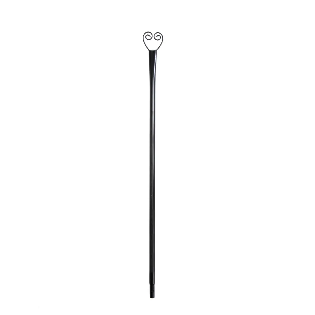 Set 6 RC String Light Pole 9 Ft Lighting Stand Horn Influence Hook Outdoor w2181