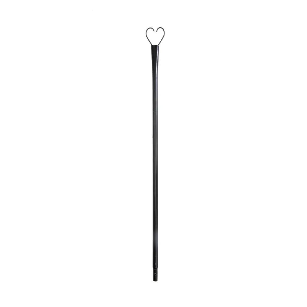 Set 6 RC String Light Poles 9 Ft Lighting Stand Heart Hooks w2181