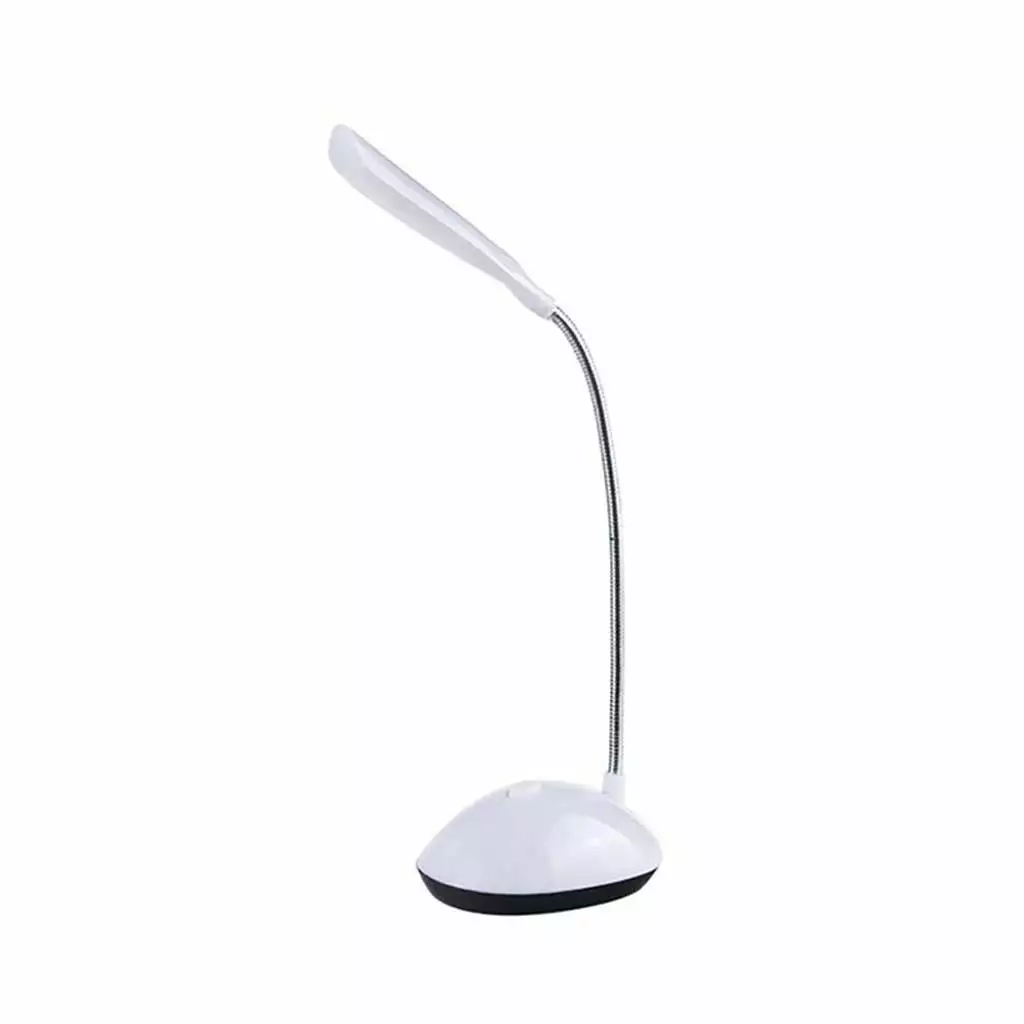 Bouanq 360 Degree Rotating LED Desk Lamp Energy Saving Eye Caring Task Lamp Study Reading Crafting Sewing