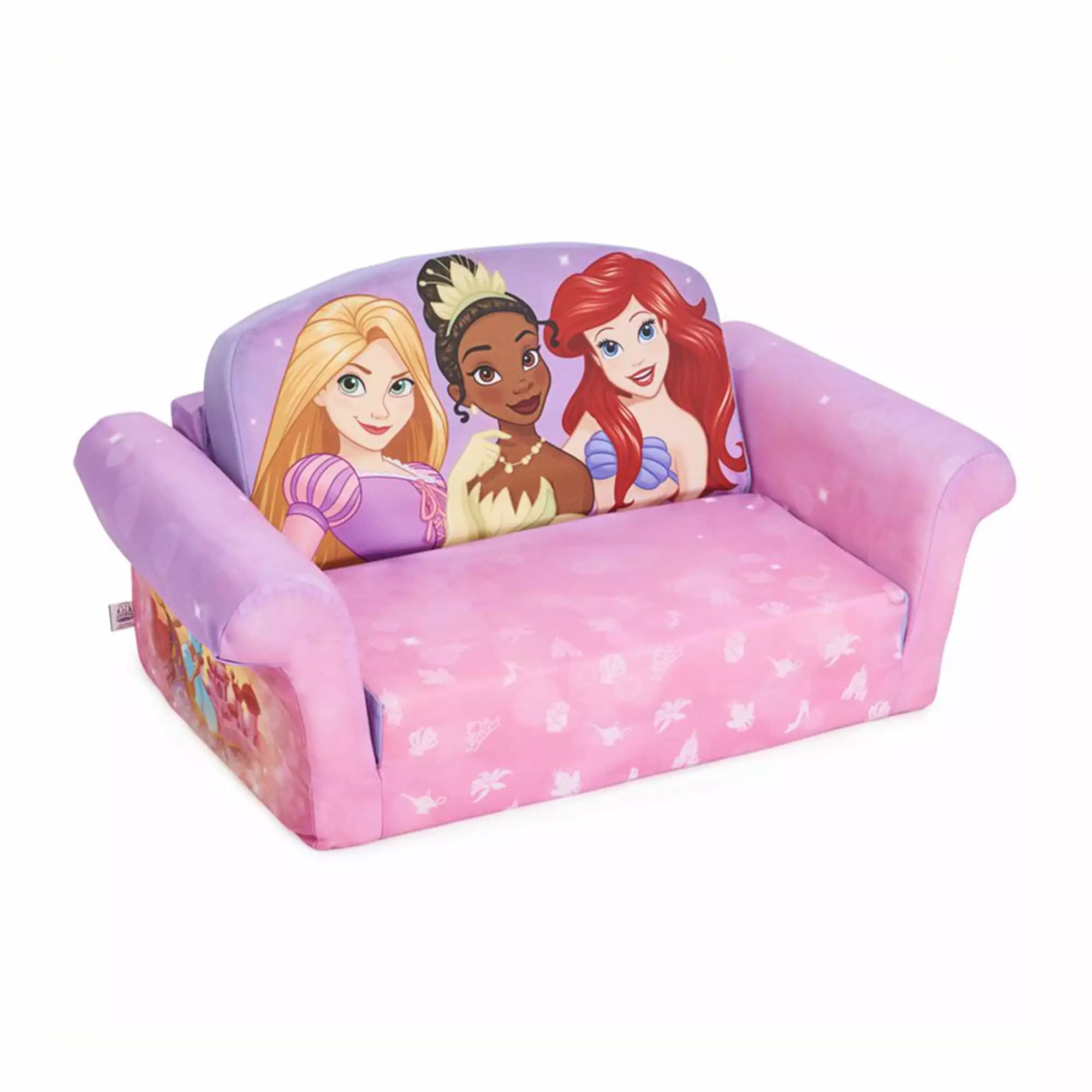 Open Box Marshmallow Furniture 2--1 Flip Open Couch Kid's Furniture Disney