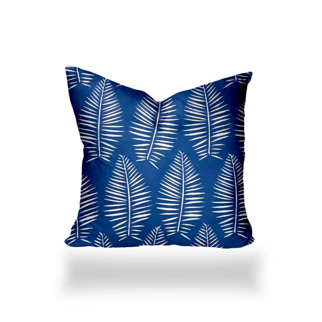Breezy Indoor Outdoor Soft Royal Pillow Envelope Cover and Insert usa made pillow and pouf