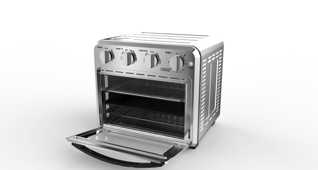 Geek Chef Air Fryer Toaster Oven Combo 4 Slice Toaster Convection Oven geek flagship store