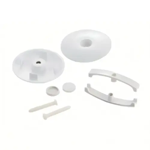 Toilet Floor Bolts And Caps Set Only 23T03 GWP03 White Acrylic Bathroom Installation bathin